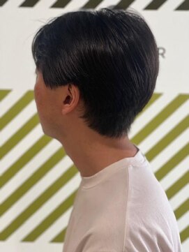 バーバーバー 四谷(BARBER-BAR) 大人のショートスタイル
