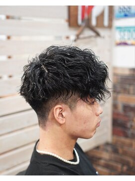 ヴェルゴ(vellgo) 前下がりツイストスパイラルパーママッシュ