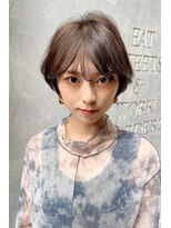 リークフー(Ree cu fuu)&nbsp;10代20代30代40代 大人かわいい耳掛けショートボブ　藤沢