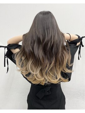 アライブ キチジョウジ(ALIVE Kichijoji) 【ALIVE吉祥寺】グラデーションカラーベージュカラー