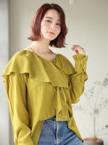 シェール(cher)&nbsp;ニュアンスボブ【cher西宮北口：三田】リアルオーダー掲載