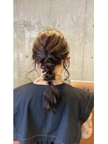 アンドチル(And Chill)&nbsp;編みおろしアレンジ