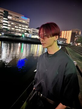 エルエードラゴ(LA DORAGO) 赤黒レオパルドメッシュ