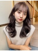 20代30代○レイヤーカット 顔まわり似合わせカット