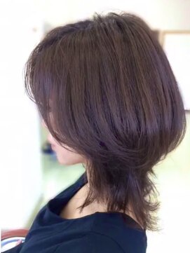 マハナ(mahana) ノンジアミンカラー+カット+高補修ケアトリートメント