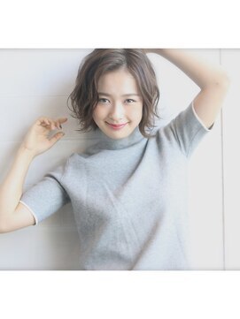 バルバオ サロンドベレーザ 大須(BALBAO salon de belleza) 【ＢＡＬＢＡＯ】外ハネレイヤーボブ