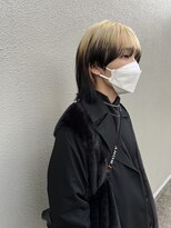 ミュー(Mu)&nbsp;roots color