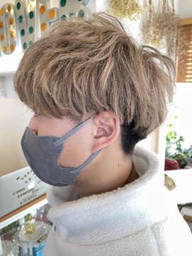 フラバー(flover) flover【メンズ束感マッシュスタイル】