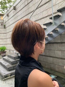 アンソリット ボーテ(INSOLITE BEAUTE) [大人女性サロン/広尾]小顔ひし形ショートボブ