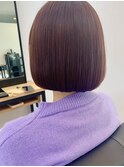 ツヤっとボブスタイル