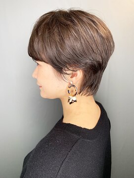 ラウンジ モリオ イケブクロ(Lounge MORIO Ikebukuro) 【morio池袋】こなれショートウルフ