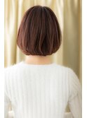 斜めバングタイトストレートシルキー大人ボブZ川口20代30代40代