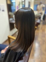 ヘアー グリーン(hair green) 20代30代40代艶さらロングストレート【髪質改善/百合ヶ丘】