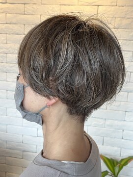 おしゃれ泥棒 《おしゃれ泥棒》マッシュショート