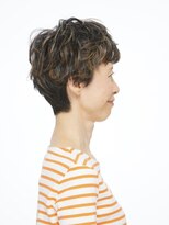 えがお美容室&nbsp;【えがお美容室】60代以上の方に◎白髪ぼかしハイライトカラー