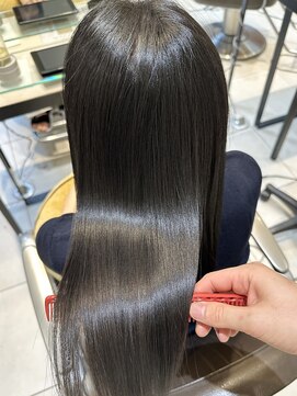 ネオリーブギンザ 銀座店(Neolive GINZA) 新髪質改善トリートメント【銀座】片桐