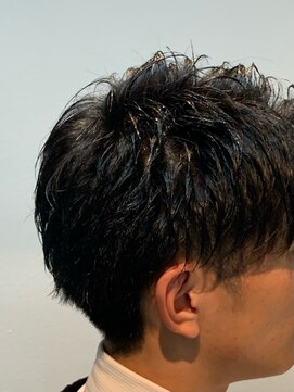 クローバー(CLOVER) 心斎橋　小林広明　ショート　ベリーショート