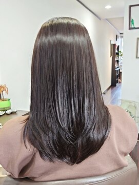 ヘアータック(HAIR TACK) 大人レイヤースタイル
