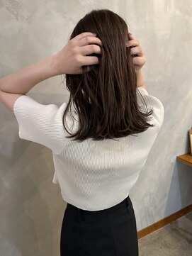 テテコケット(tete coquette) 伸ばしかけでも可愛い！ヌーディーカラー