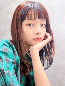 ラ ブレス 天王寺(LaBless) 毛先軽やかレイヤーカット[大人可愛い 20代 30代 40代](天王寺)