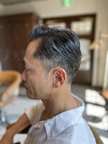 リバレッジ 広尾(Leverage)&nbsp;海外大人の色気サイドパートローフェード