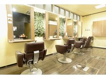 ヘアールーム クリア(hair room clear)の雰囲気（ナチュラルカラーからグレイカラー、パーマ、縮毛矯正もお任せ☆）