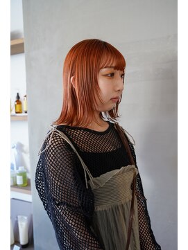 オルティ(OLTI) 《OLTI》外ハネボブ×オレンジ