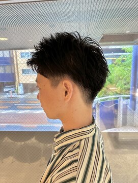 アイディール 心斎橋店(:ideal) 20代30代40代メンズアップバング清潔感爽やかビジカジ