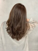 ルネ 北千住(Renee)&nbsp;ハイライト_ベージュ_レイヤースタイル