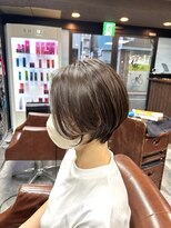 ヘアメイク 健(Hair Make Ken) ショートボブ