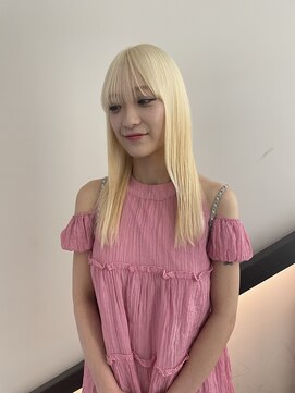 ゼスト パーク(ZEST PARK) ハイトーンカラー/ブロンドカラー/北原愛理