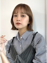 レミエ ダイカンヤマ(lemiie) くびれボブ★ブラウンカラー