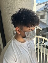 アンダーバーホワイト 南海難波店(_WHITE)&nbsp;マッシュ×ツイスパ