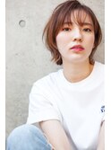 10代20代30代40代『大人綺麗外ハネショートボブ』Ash清瀬店