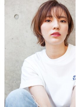 アッシュ 清瀬店(Ash) 10代20代30代40代『大人綺麗外ハネショートボブ』Ash清瀬店