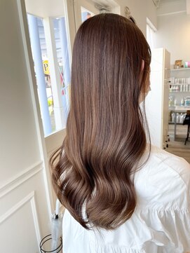 ポンテロッソ 荒江店(ponte rosso) 艶髪ブラウンカラー/20代30代40代