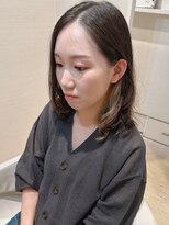 コーエン(cowen) 大人かわいい☆イヤリングカラーも映える♪低温デジタルパーマ