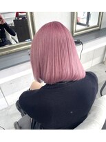 セレーネヘアー キョウト(Selene hair KYOTO) ホワイトピンク