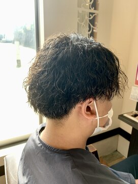 アートヘアー(a-to hair) ツイストスパイラルパーマ【鹿嶋】