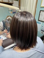 レリフィー&nbsp;立体感アップボブ