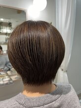 サロンドレイール(salon'd Reir) ショート