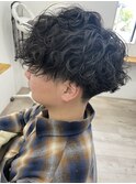 メンズツイストスパイラルパーマ
