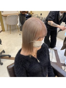 レム 長野(REM) ホワイト系カラー/ホワイトベージュ/ミルクティーカラー