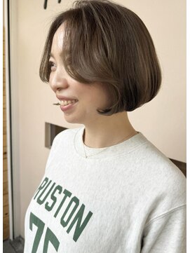 リールヘアー 大野城店(rire hair) 韓国風ボブ☆大人女子にもオススメ