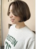 韓国風ボブ☆大人女子にもオススメ