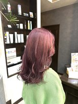 アールトゥーヘアー(art To Hair)&nbsp;ブリーチカラー/ピンクカラー/ハイトーンカラー/20代30代