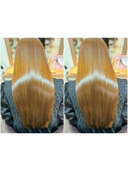 【補修系髪質改善】"elem.プレミアム最高級極上トリートメント"で芯まで「潤い/艶/まとまり」が続く美髪へ!