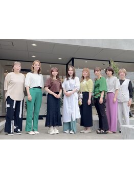 【女性スタイリスト多数在籍】女性目線での《可愛い》を作ります！女性同士だから緊張しなくて話しやすい♪