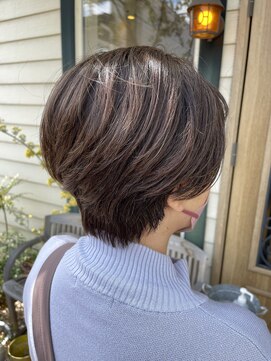 チョコレート(chocolate) ショートボブ