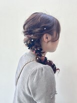 リョージ オブ ジェネレーション(Ryoji of GENERATION)&nbsp;編みおろしスタイル